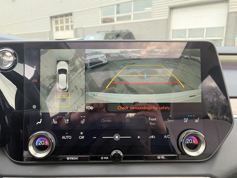 lexus RX 350h 2025 - 25