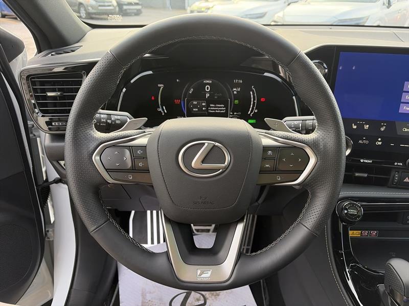 lexus NX 450h+ 2026 - 22
