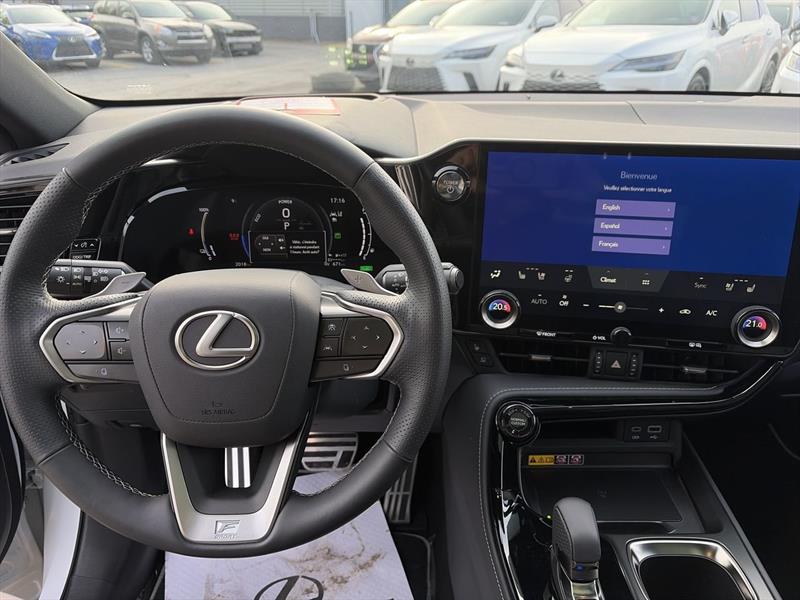 lexus NX 450h+ 2026 - 29
