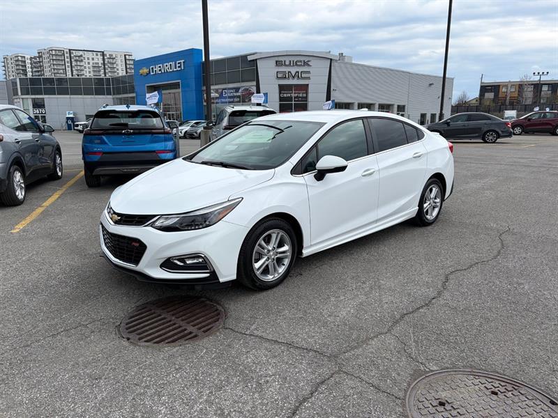 chevrolet Cruze 2018