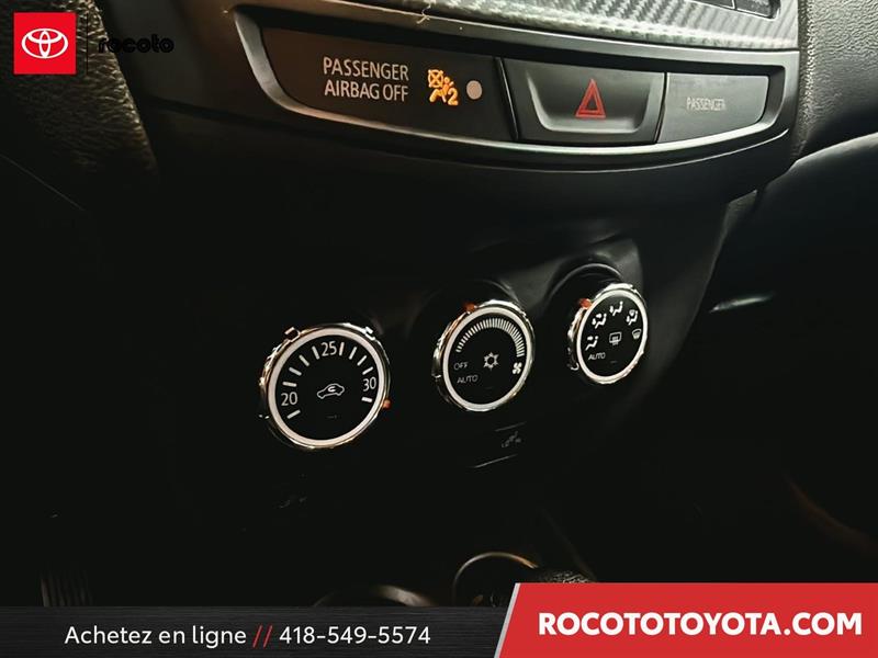mitsubishi RVR 2016 - 18