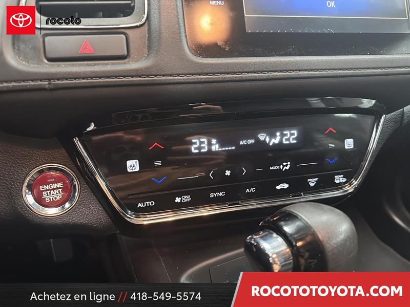 honda HR-V 2016 - 17