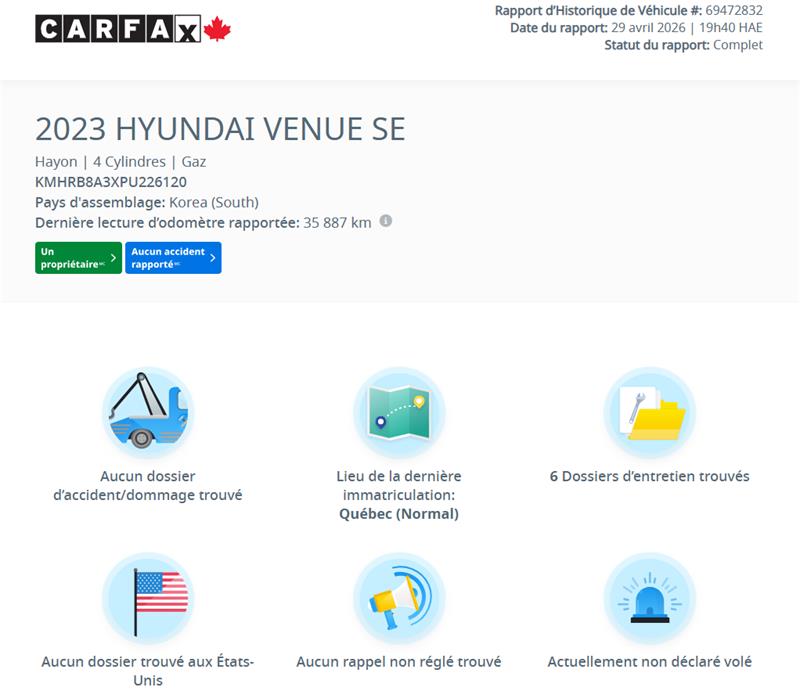 hyundai Venue 2023 - 2