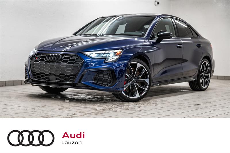 audi S3 Sedan 2024