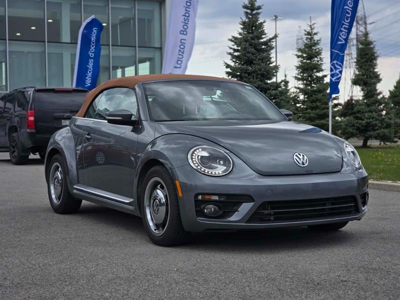 volkswagen Beetle Décapotable 2017