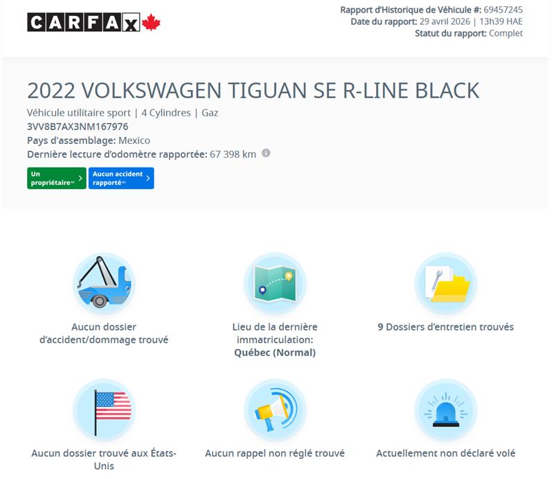 volkswagen Tiguan 2022 - 2