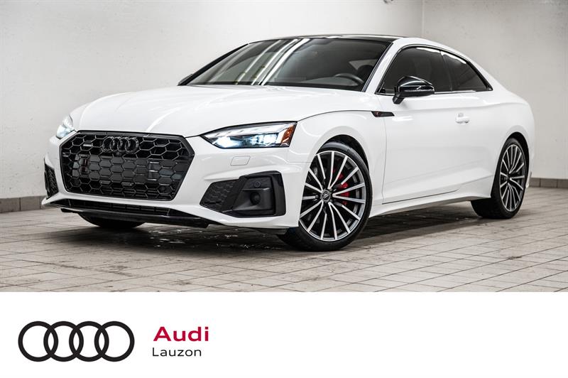 audi A5 coupé 2023