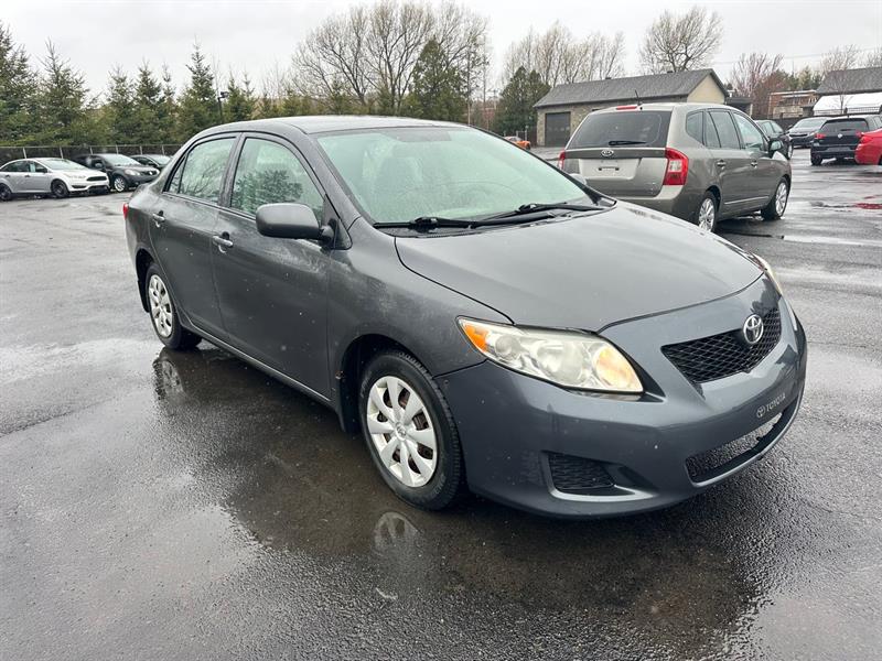 toyota Corolla 2009