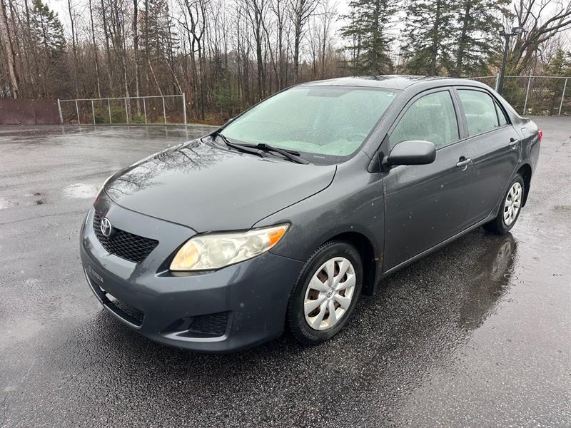 toyota Corolla 2009 - 2