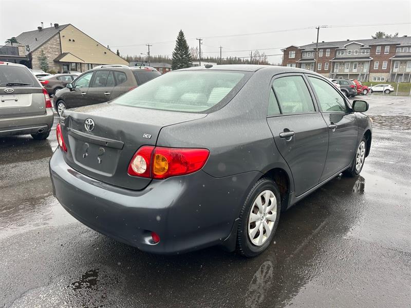 toyota Corolla 2009 - 3