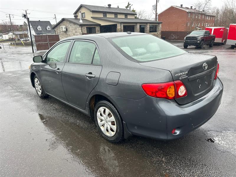 toyota Corolla 2009 - 4