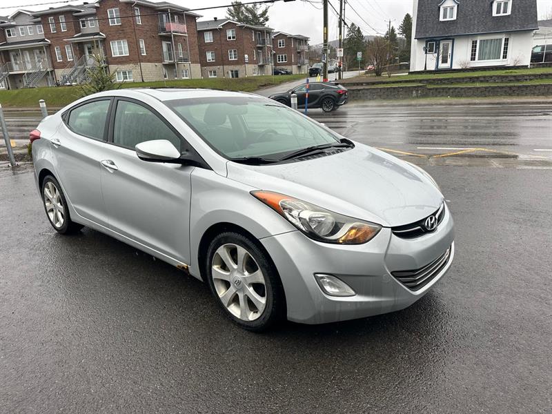 hyundai Elantra 2012