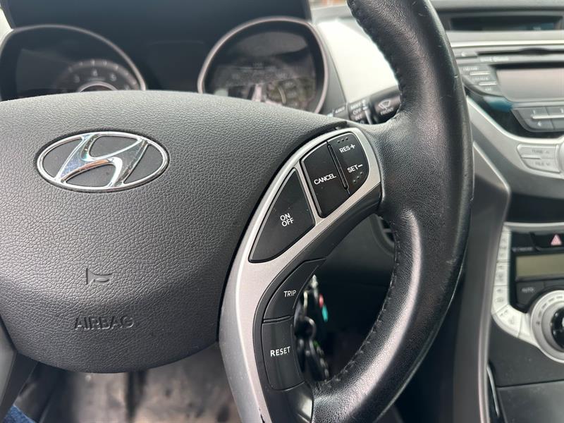 hyundai Elantra 2012 - 13