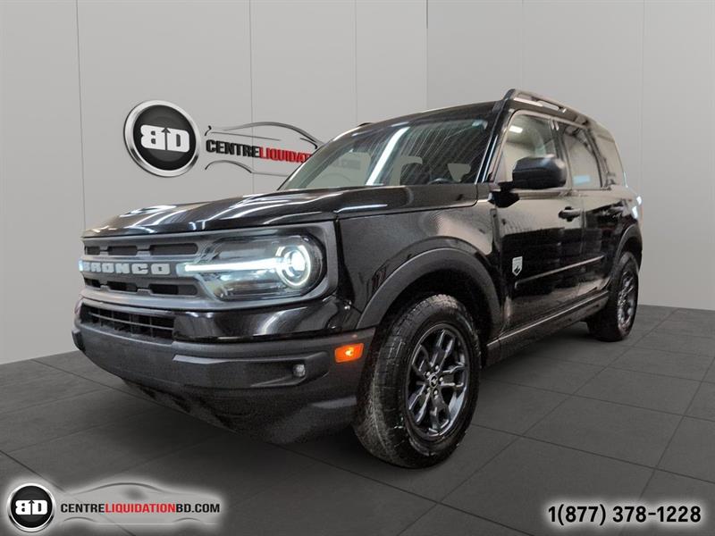 ford Bronco Sport 2022