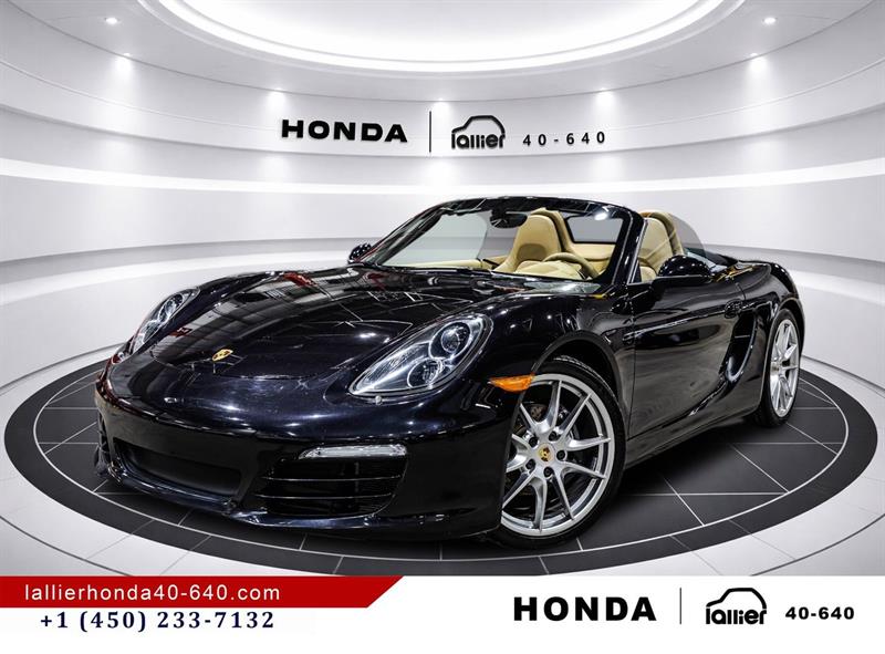 porsche Boxster 2013