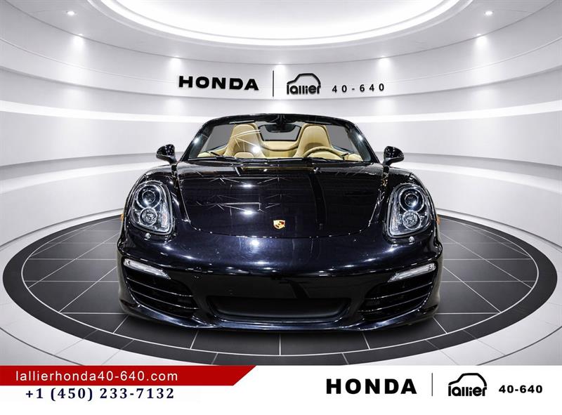 porsche Boxster 2013 - 2