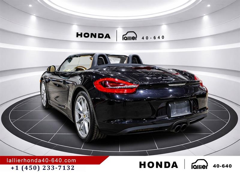 porsche Boxster 2013 - 5
