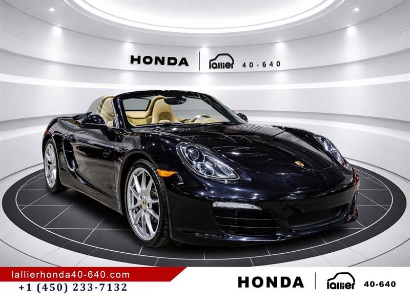 porsche Boxster 2013 - 9