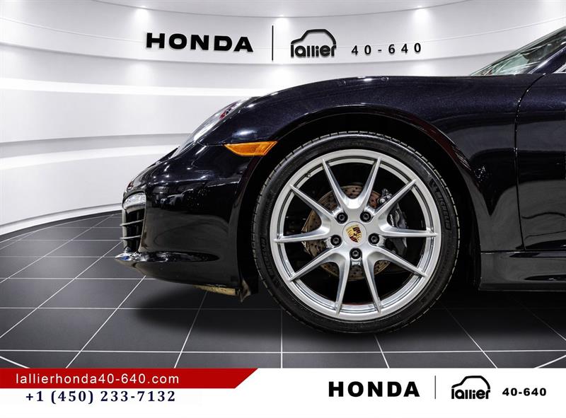 porsche Boxster 2013 - 10