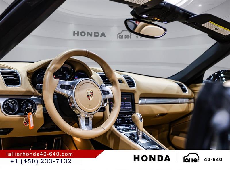 porsche Boxster 2013 - 17