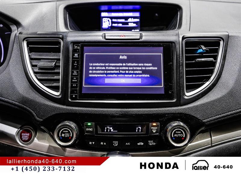 honda CR-V 2016 - 25