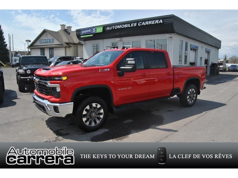 chevrolet Silverado 2500HD 2024
