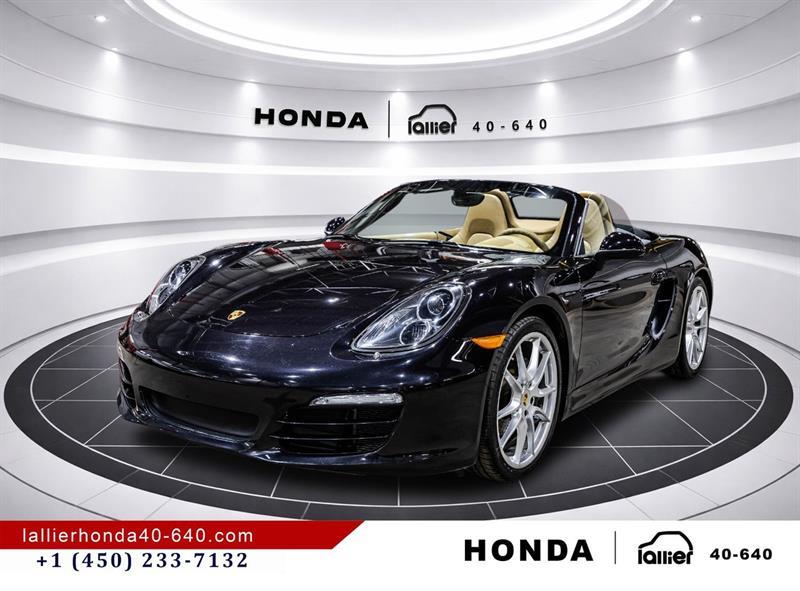 2013 Porsche Boxster - Image 3