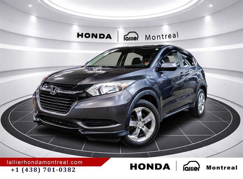honda HR-V 2018
