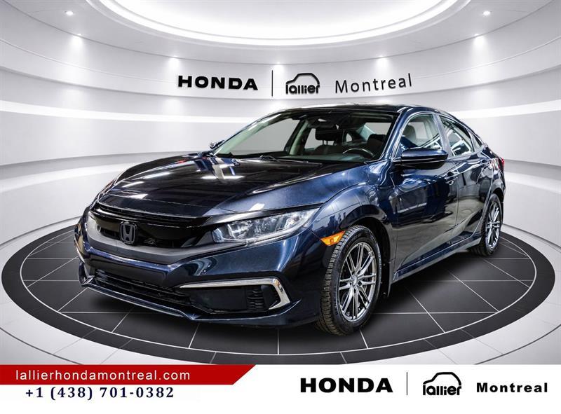 honda Civic Sedan 2019 - 3