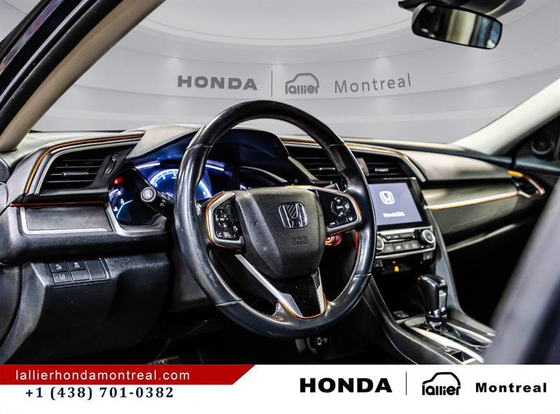 honda Civic Sedan 2019 - 21