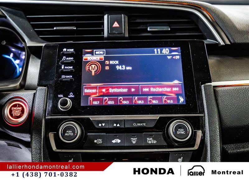 honda Civic Sedan 2019 - 25