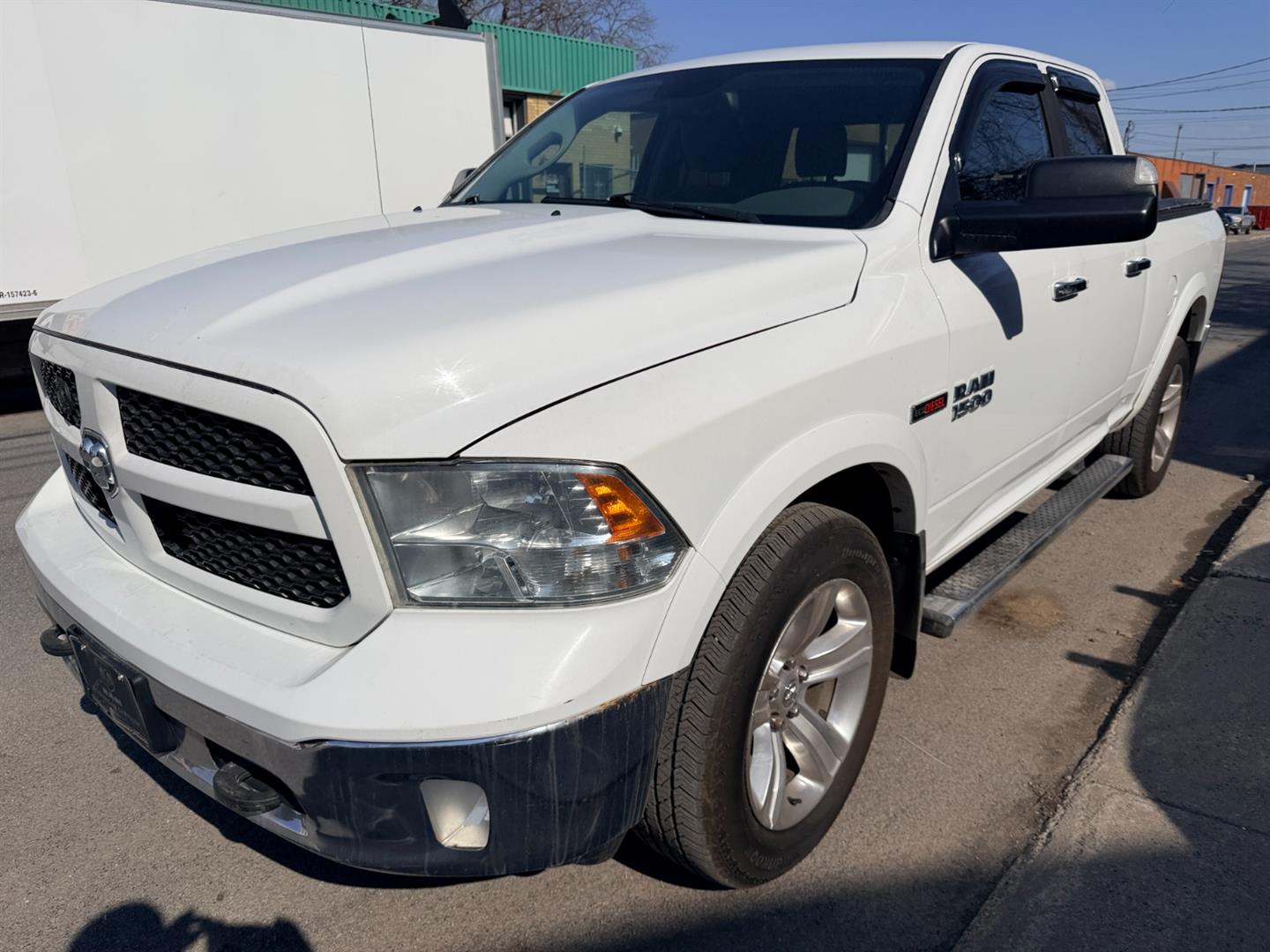 2014 RAM 1500 Outdoorsman Quad Cab 4WD
