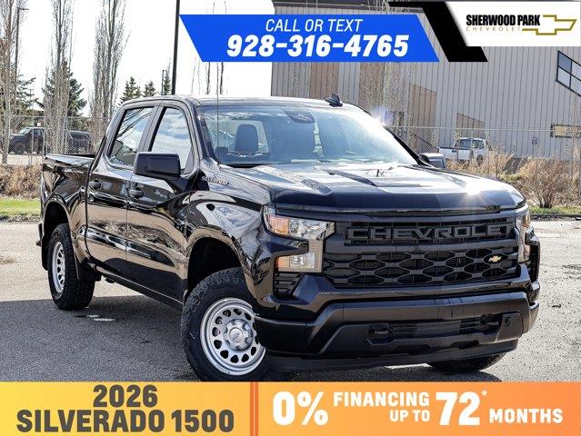 chevrolet Silverado 1500 2026