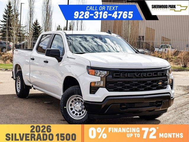 chevrolet Silverado 1500 2026