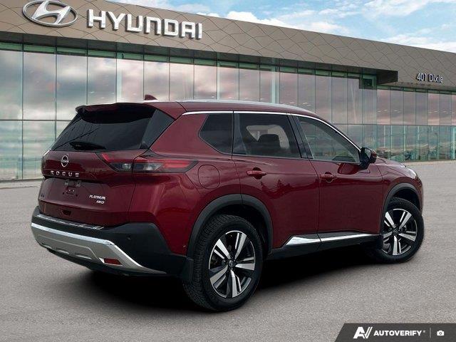 nissan Rogue 2023 - 5