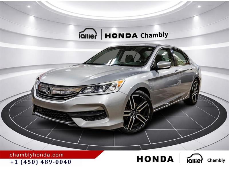 honda Berline Accord 2017