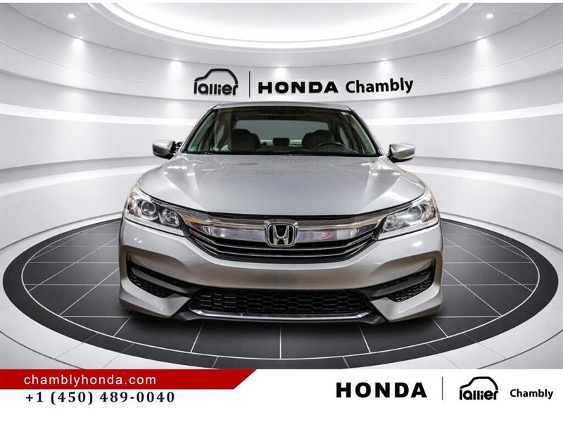 honda Berline Accord 2017 - 2