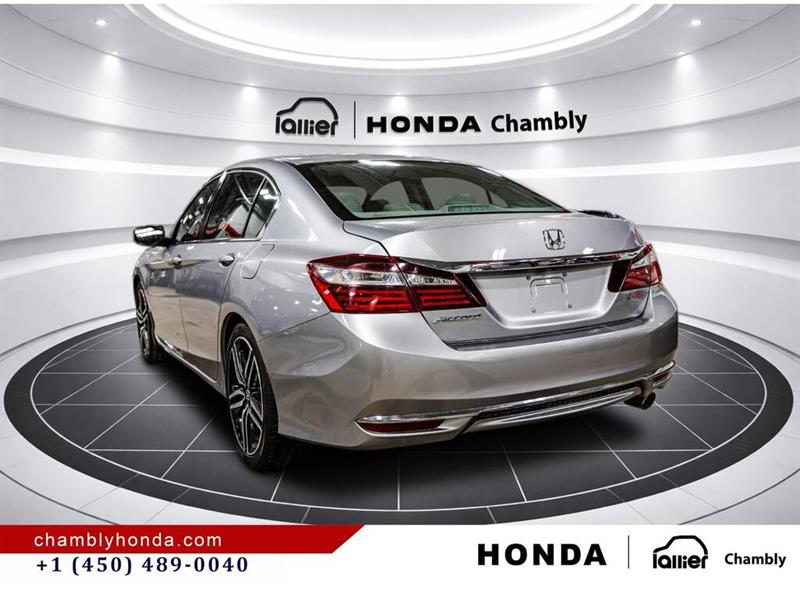 honda Berline Accord 2017 - 5