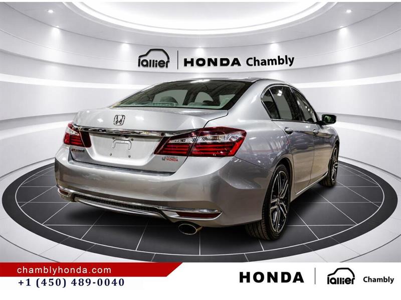 honda Berline Accord 2017 - 7