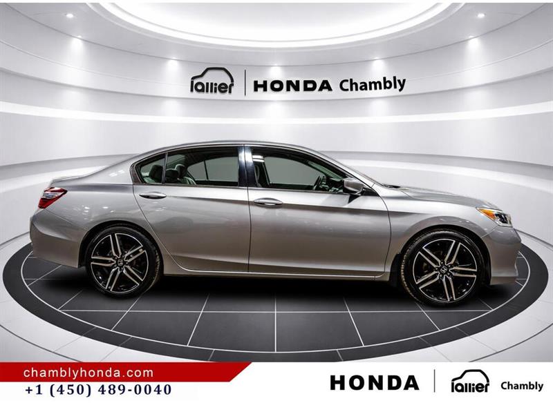 honda Berline Accord 2017 - 8