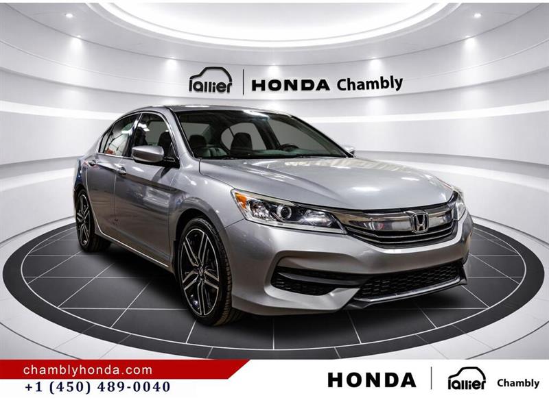 honda Berline Accord 2017 - 9