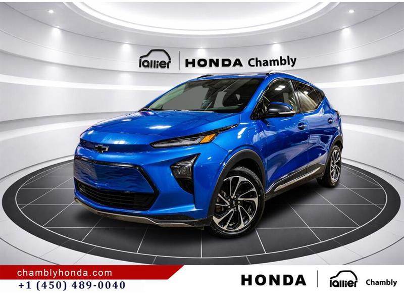 chevrolet Bolt EUV 2023