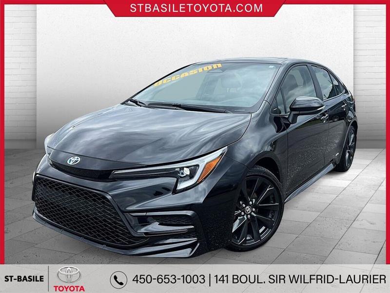 toyota Corolla Hybrid 2025