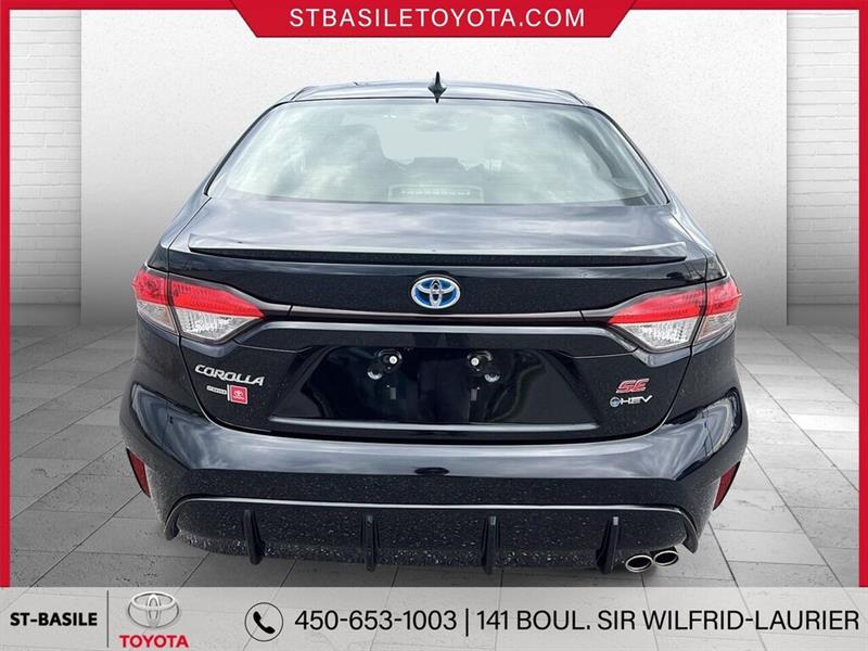 toyota Corolla Hybrid 2025 - 6