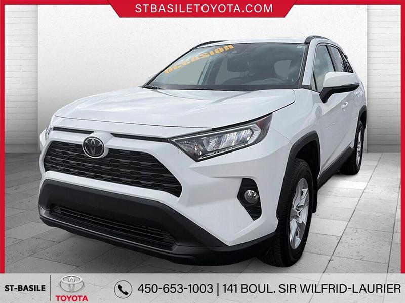 toyota RAV4 2021