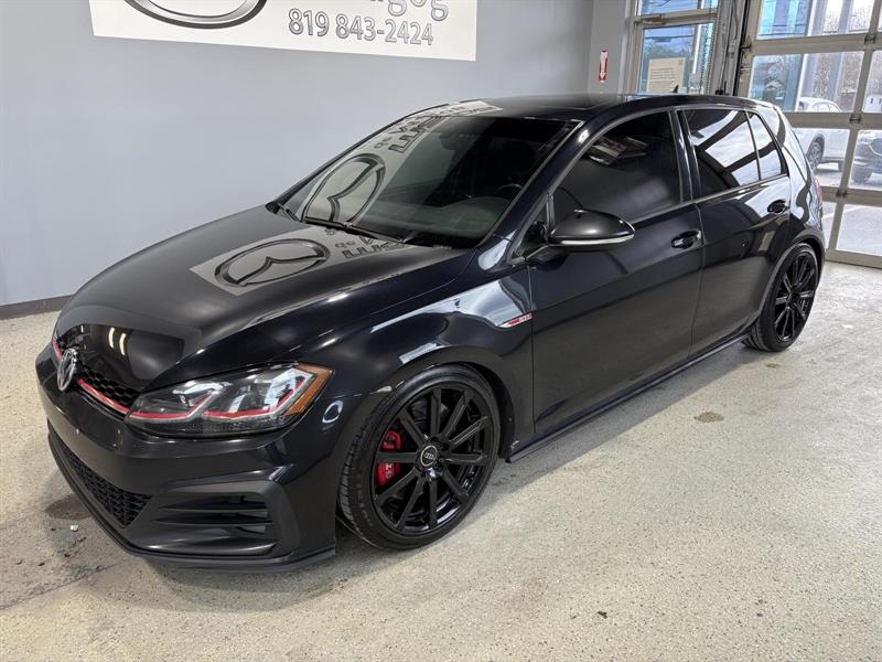 volkswagen GTI 2018 - 2