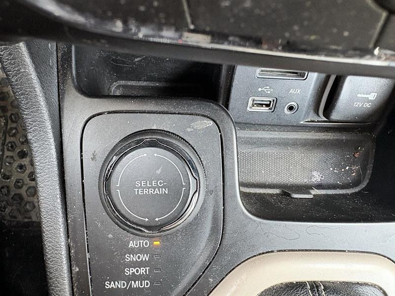 jeep Cherokee 2015 - 16