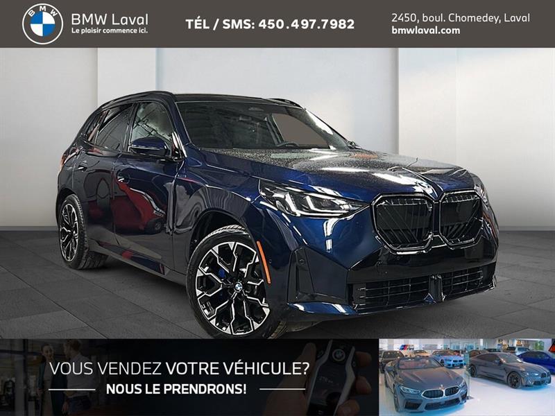 bmw X3 2025