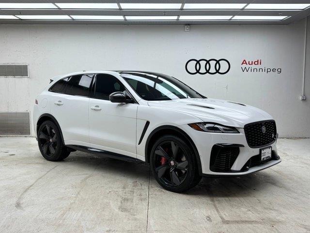 jaguar F-PACE 2022