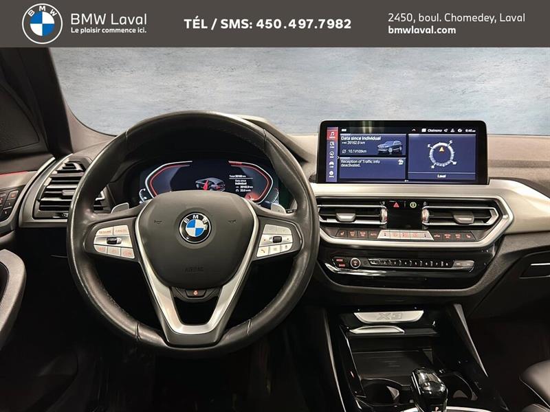 bmw X3 2024 - 16